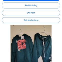 Men's Puma Athletic Sweat Set