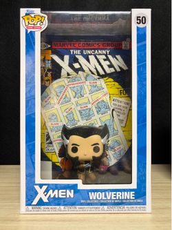 Funko Pop! Vinyl: X-MEN Comic Cover - Wolverine #50