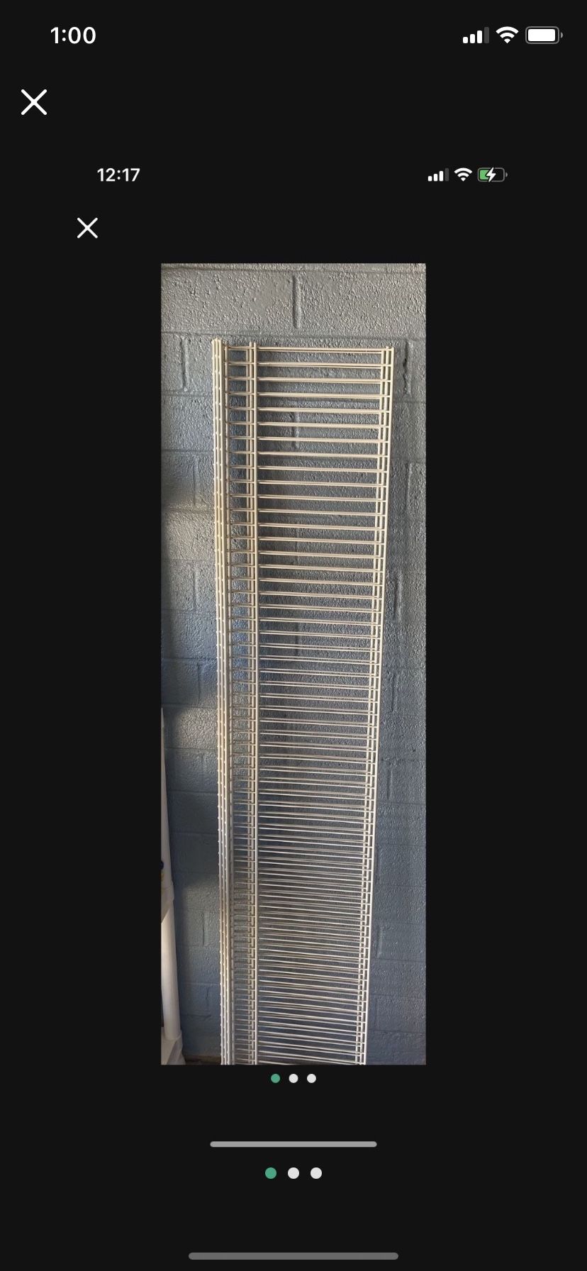 Metal Storage Shelving