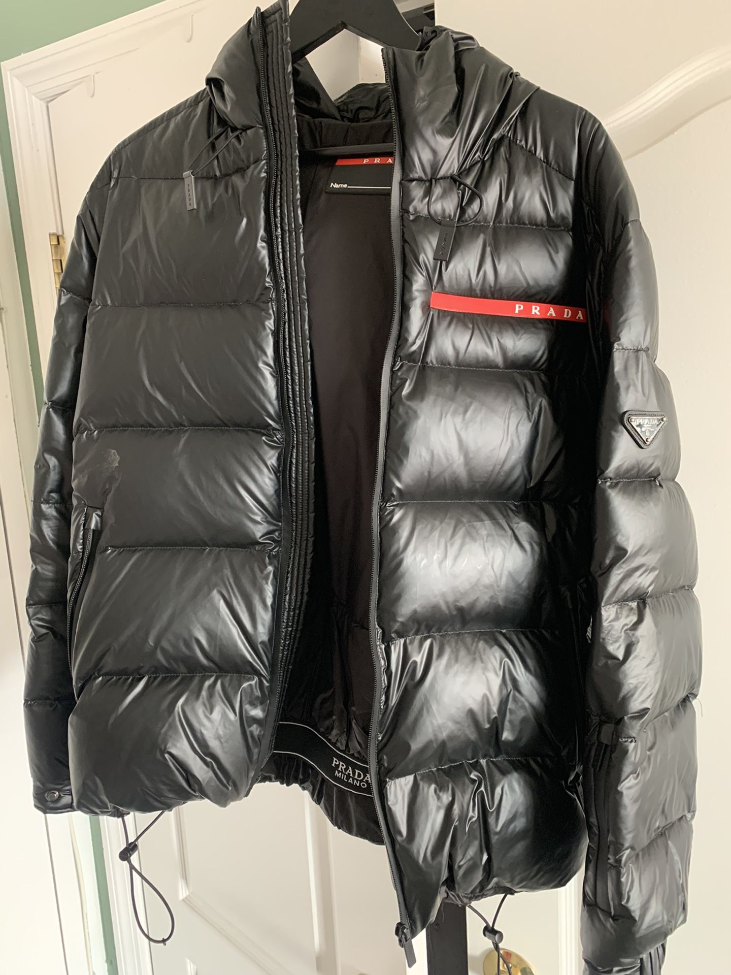 Prada Bubble Jacket New *