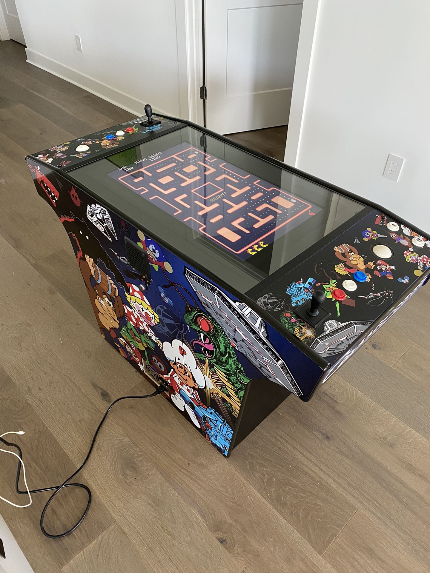 ClassicCade Two Person Game Arcade Table Console for Sale in West Palm