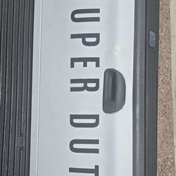 Ford F350 Tailgate 