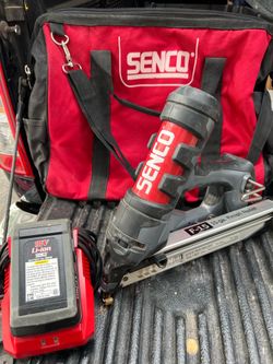 F-15 gauge angled  finish nailer