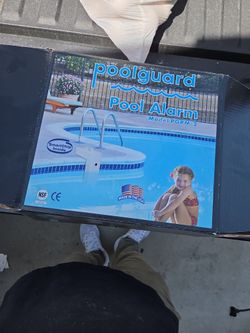 Pool Guard Pool Alarm