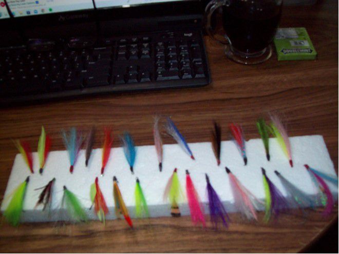 Hand Tied Streamers 