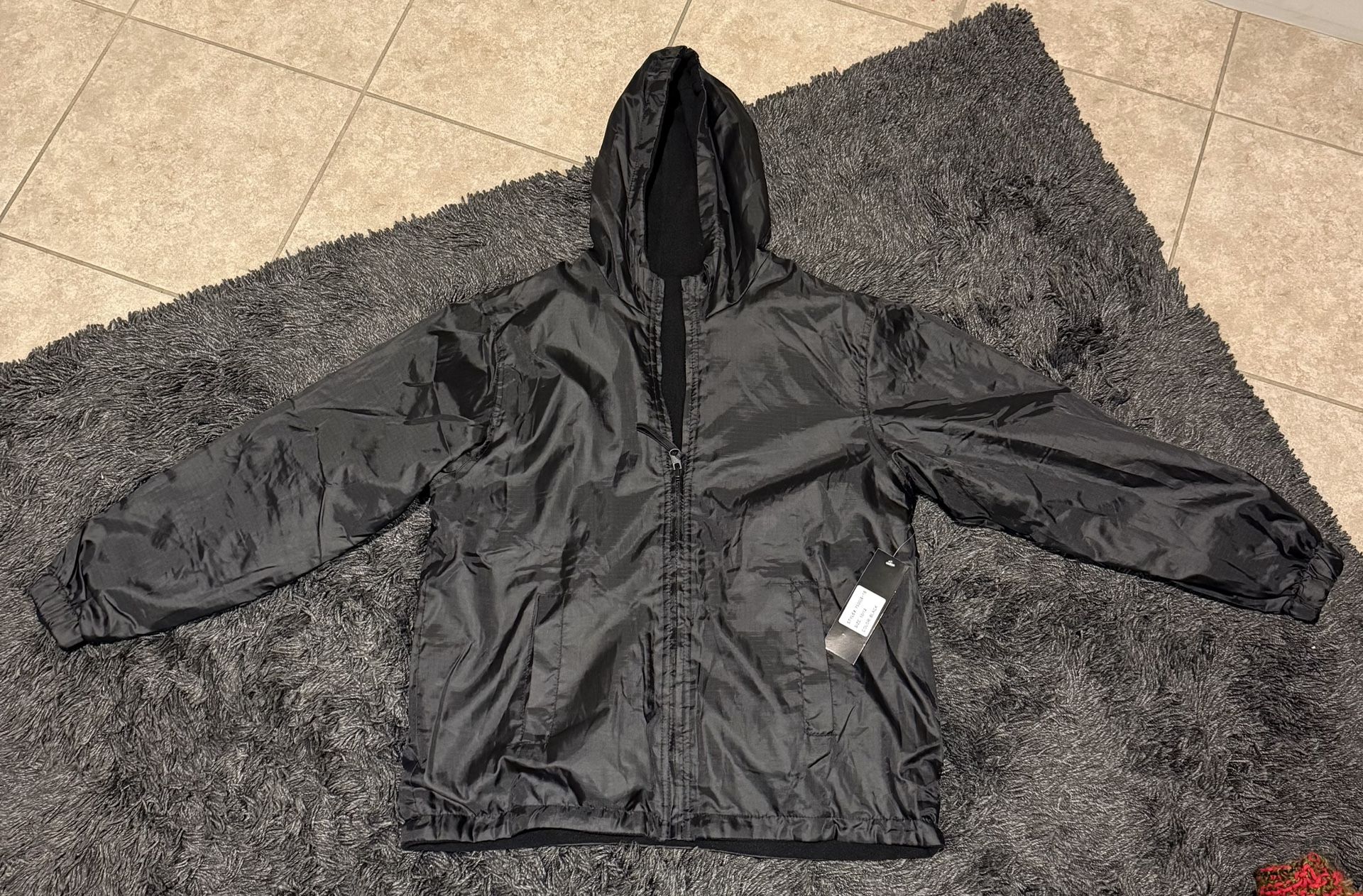 Kids Brand New Water Resistant/ Rain Coat Size 10/12