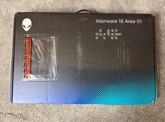 ALIENWARE 16 AREA-51 Ultra 9 275HX 32GB 2TB RTX 5090 BRAND NEW SEALED!
