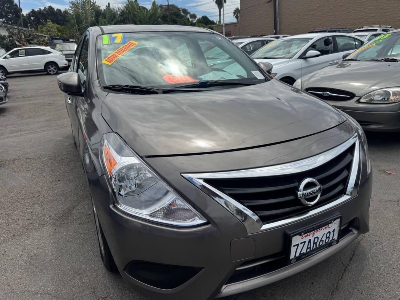 2017 Nissan Versa
