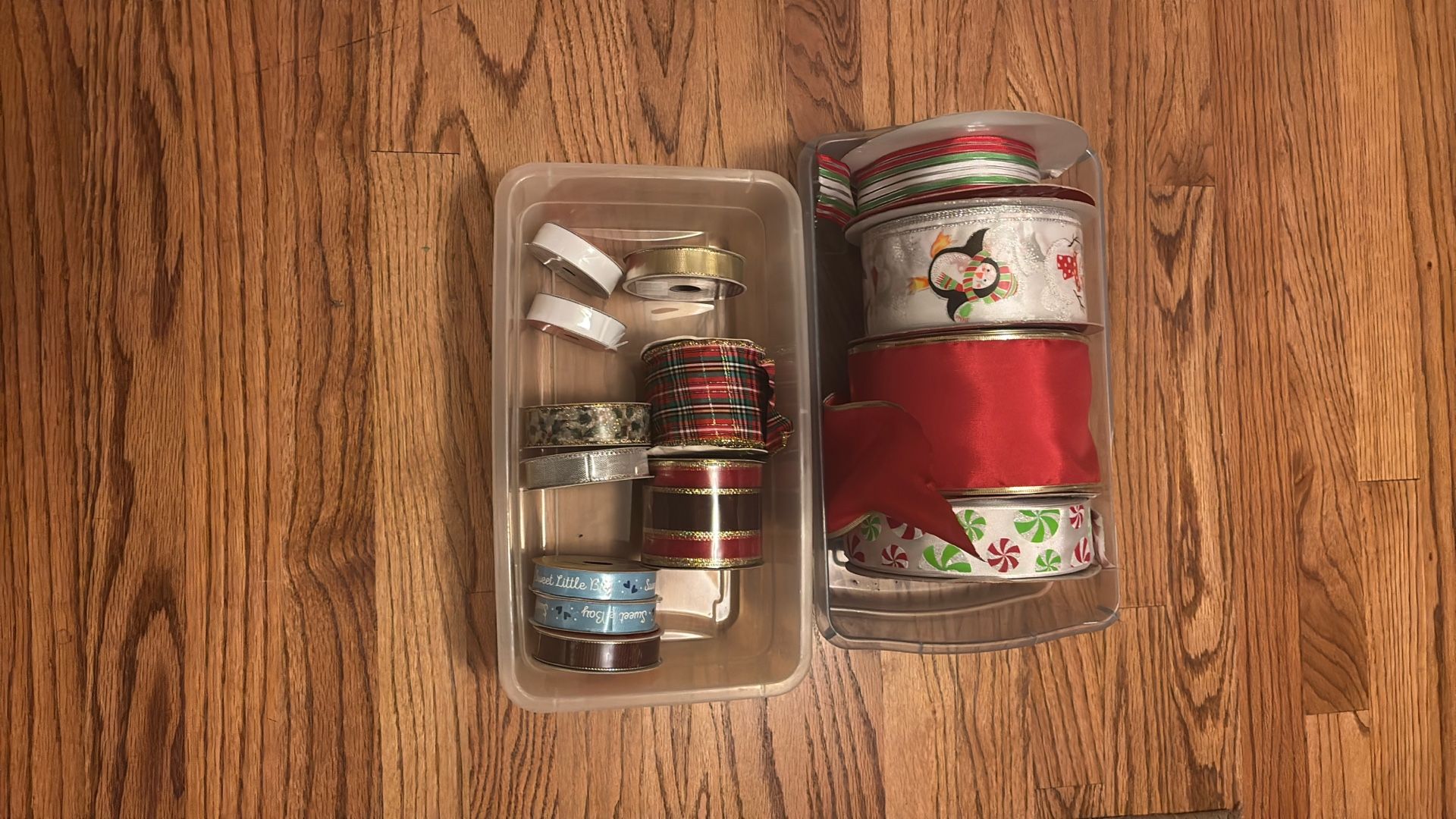 Lot Of 14 Rolls If ribbon, Mostly New