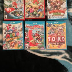 Wii U Games