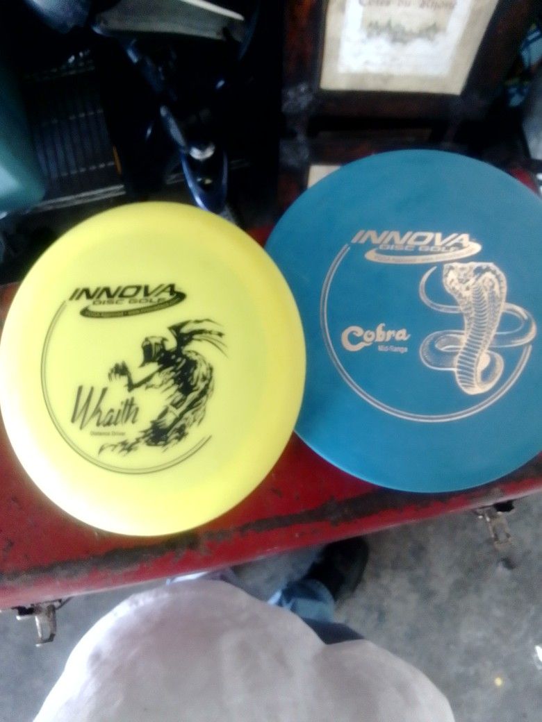 2 Innova Discs