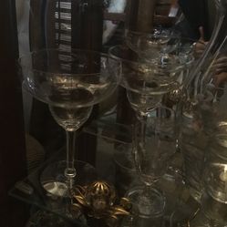 Princess House Copas Margaritas Set De 4