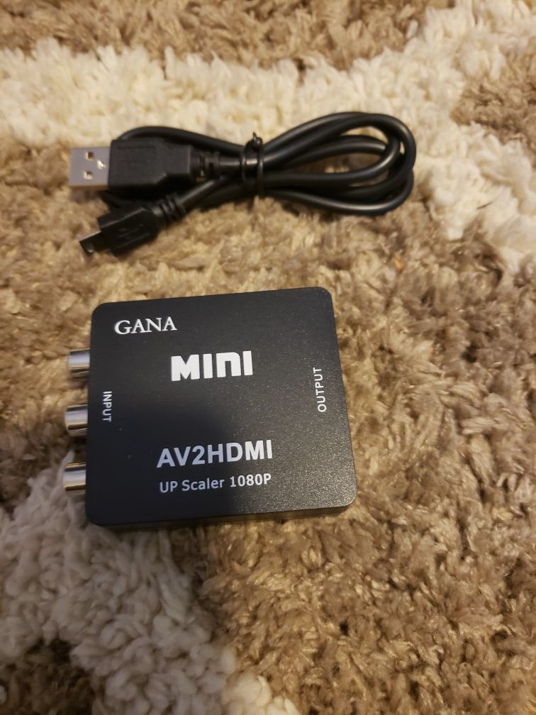 Gana mimi Av2Hdmi