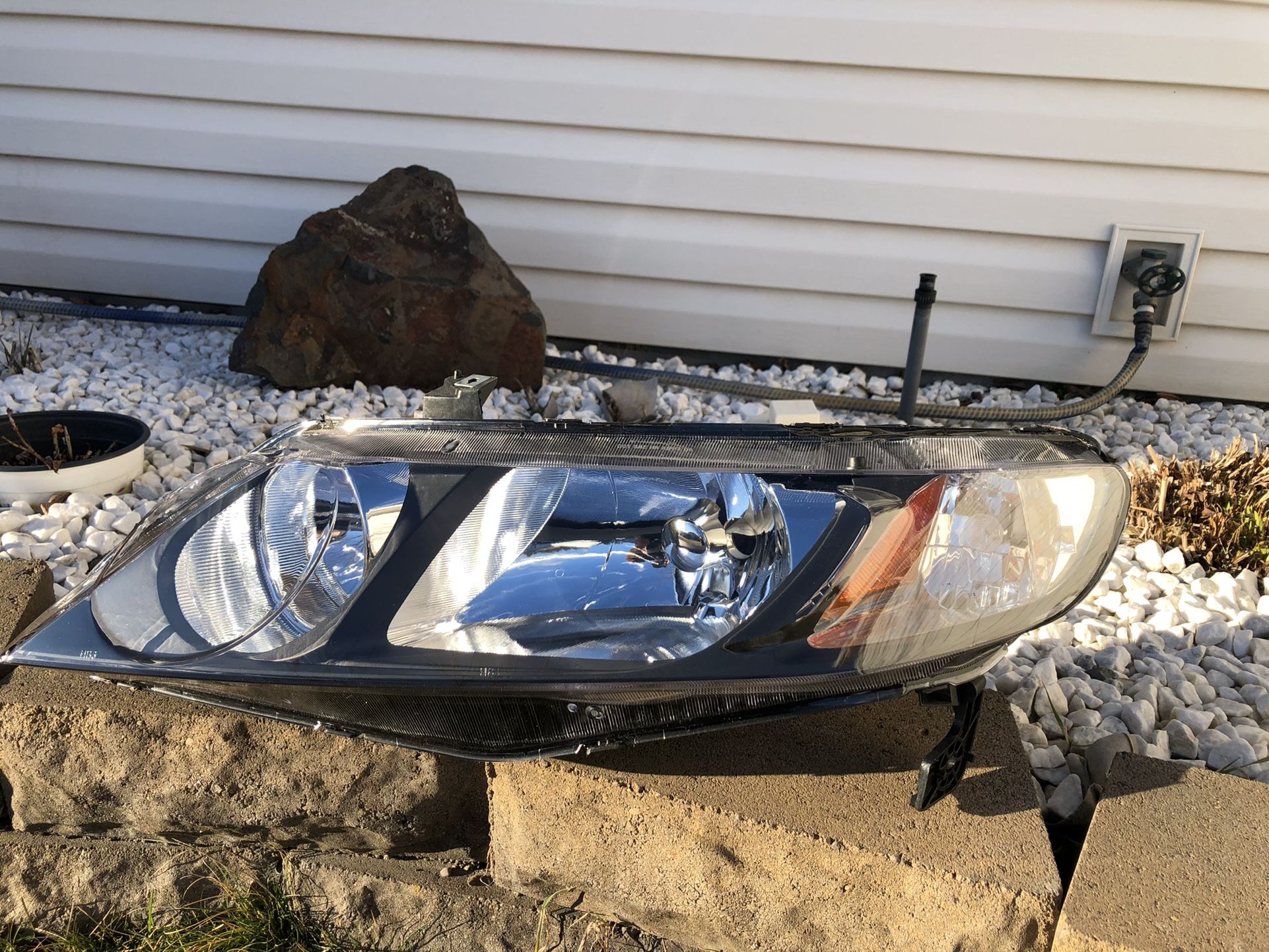 Honda Civic Left Headlight