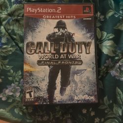 Call Of Duty World At War Final Fronts 