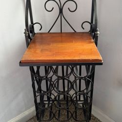 Wine Rack (holds 12 -bottles)
