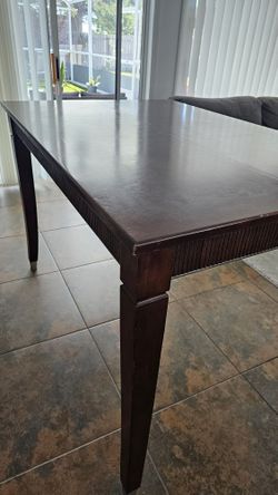 Dinning Table 6 To 8 Seats With Extension