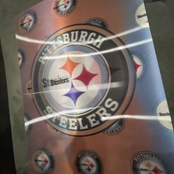 Pittsburgh Steelers 3D poster