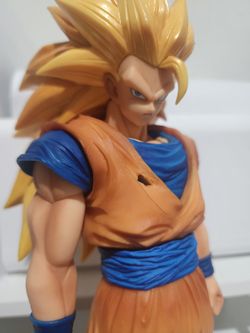Dragon ball z Super Saiyan 3 goku