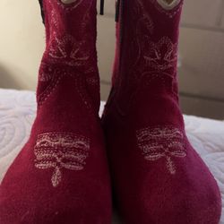 BABY COWGIRL BOOTS