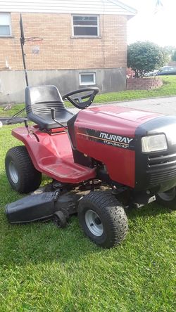 Murray 17and a half horse 42" cut