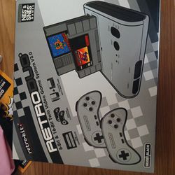 Retro-bit Retro Duo System Silver