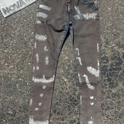 MUDDY WATER STACKED SKINNY JEANS 