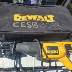 Dewalt Sawsall 