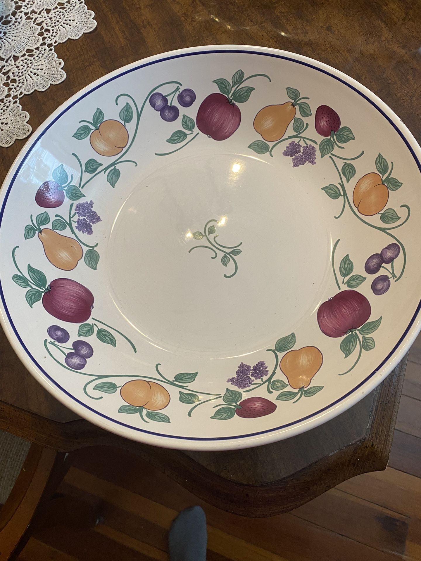Princess House Serving Bowl