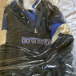 OG 90’s Dallas Cowboys Starter Pullover Parka NFL