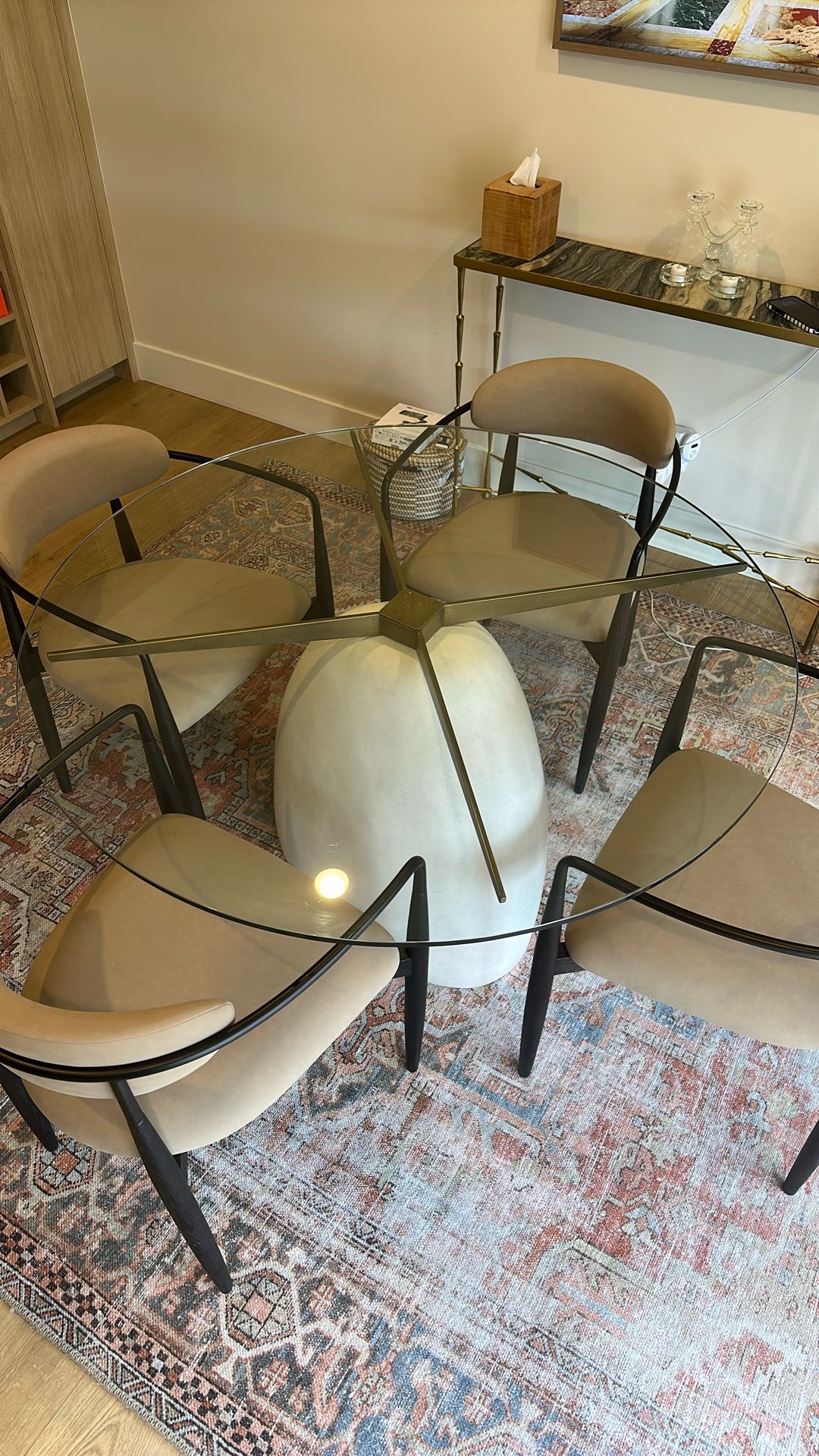 CB2 Dining Table