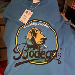 “BODEGA” T Shirt & “BODEGA” Hat (brand New Both With Receipt And Tags) 60$$ each OBO
