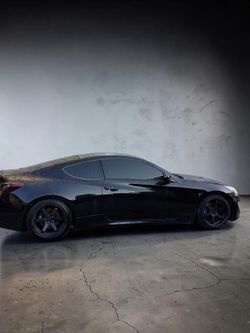 Hyundai genesis coupe part out bumper wheels tires hood fender 2014 bk2