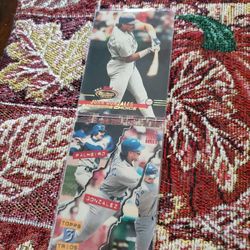 Texas Rangers Juan Gonzalez Baseball Cards Lot 