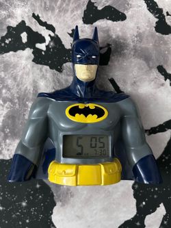 DC Comics Batman Superhero Alarm Clock