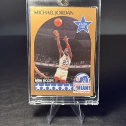 Michael Jordan NBA Hoops 