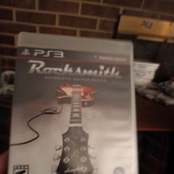 Rocksmith -- 2014 Edition (Sony PlayStation 3, PS3) *Sealed! *New! 