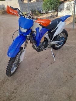 2008 Yamaha WR450f