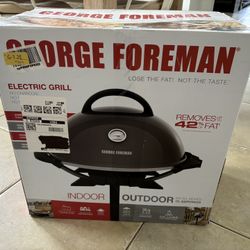 George Foreman Electric Grill