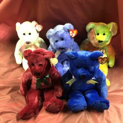 Lot Of 5 Beanie Buddies