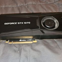 PNY GTX 1070 GPU