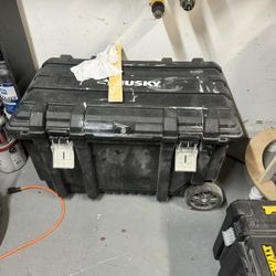 Husky 50 Gal Tool Box