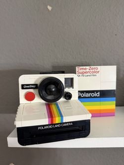 Lego Polaroid Camera