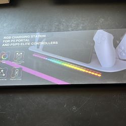 Brand new RGB charging station for P5 Portal and P5 P5 Elite controllers