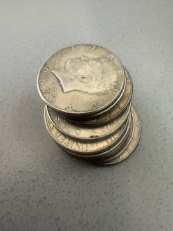10x 40% silver Kennedy’s