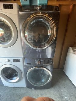 Samsung Front Load Set Gas Dyer 