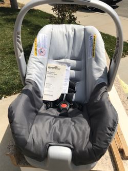 Infant/baby car seat
