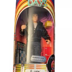 1997 Happy Days Fonzie Limited Edition Poseable Doll Target Exclusive Vintage