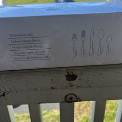 60 pcs silverware set