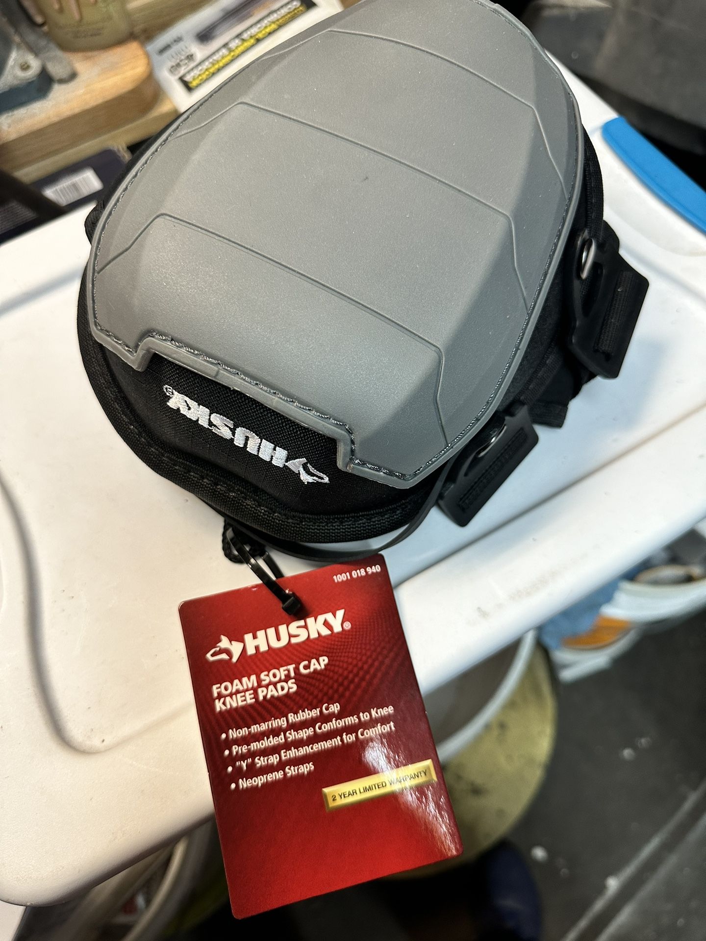 New Husky Foam Soft Cap Knee Pads 1001-018-940
